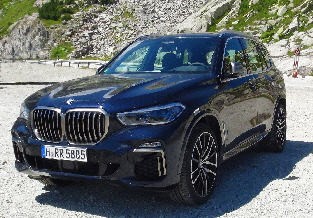 BMW X5 M50d